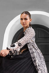 Stitched Luxury Jacket + Inner + Bottom